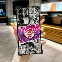 Manga Dragons Balls Coque For Galaxy S26Ultra Phone Case DBZ For Samsung S26 S25 S24 S23 S21 Ultra S20 FE S25 Plus 5G Soft Cover Galaxy S20 Ultra