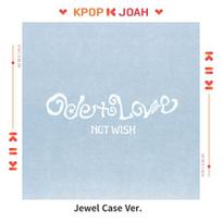 NCT WISH [Meilės odisėja] 1-asis albumas (Jewel Case ver.) RANDOM (NO STORE BENEFIT)