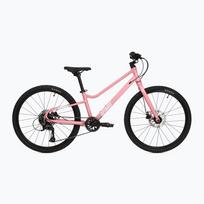 Vaikiškas dviratis ATTABO EASE 24" 9,6 kg Gen 2 rožinis