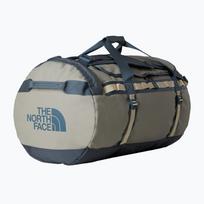 Kelioninis krepšys The North Face Base Camp Duffel L 95 l stone slab/granite grey