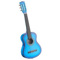 Klasikinė gitara su priedais, 780 mm, mėlyna