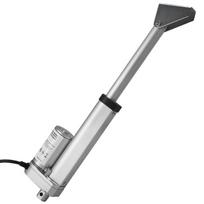 12V linijinis pavaras, 102 mm eiga