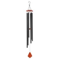 Lauko vėjo varpeliai 152 cm, juodi