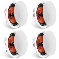 4 vnt. 20 cm lubiniai garsiakalbiai 100W