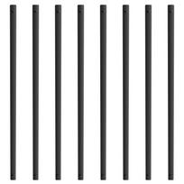 Laiptų metalinės balustrados 51 vnt.