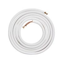Split sistemų varinis vamzdis 6.4x9.5x7620 mm su kabeliu