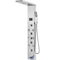 Dušo panelė su 6 režimais ir LED