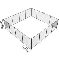Nuimama baseino tvora 1.21 x 14.63 m lauko baseinams