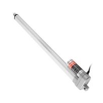 12V 500mm linijinis pavaras IP65 3000N