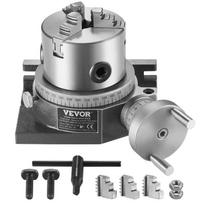 Rotacinis stalas frezavimo staklėms, 100 mm