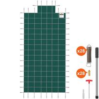 Baseino saugos uždangalas 16x32ft stačiakampiams