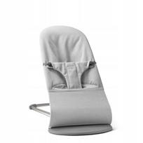 Babybjörn Bliss Woven – Ergonomiškas lopšelis-kėdutė, šviesiai pilkas