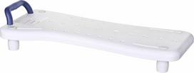 ActionMed LW300AM vonios suolas su rankena, drėgmei atsparus, 80x60x50cm, baltas