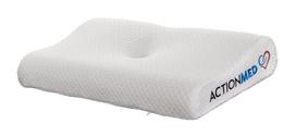 ActionMed Anatomical Med Pillow ortopedinė pagalvė, putos, 59x35x11cm, balta