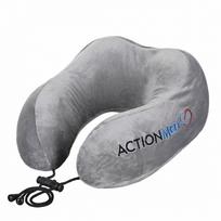 ActionMed Travel Pillow ortopedinė kelioninė pagalvė kaklui, pilka