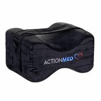 ActionMed Knee Pillow ortopedinė kelių pagalvė miegui, juoda