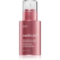 medicube PDRN Pink Exosome Shot Serum 2000 regeneruojamasis odos serumas odą glotninančio ir poras sutraukiančio poveikio 30 ml
