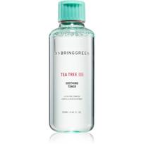 BRINGGREEN Tea Tree Cica Soothing Toner raminamasis tonikas drėkinamojo poveikio 250 ml