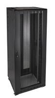 Komutacinė spinta 19\" 22U 600x600x1166 (juoda, pastatoma)