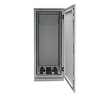 19\'\' pastatoma pramoninė komutacinė spinta 691742IP55.GR (42U, 800x800mm, IP55, iki 1000kg, pilka, nesurinkta)