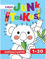 Spalvinimo knygelė „Junk taškus 1-20“ - Nėra Autoriaus