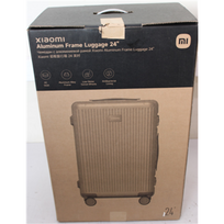 SALE OUT. Xiaomi | Aluminum Frame Luggage 24" | Grey | 4800 g | Luggage | DAMAGED PACKAGING