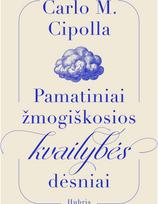 Pamatiniai žmogiškosios kvailybės dėsniai - Carlo M. Cipolla