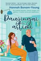 Pavojingai artimi - Hannah Bonam-Young