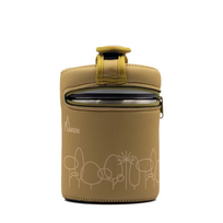 Maisto termosas Laken SS Thermo food container 1 L. Drinklife + Cover – Šviesiai ruda