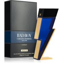 Carolina Herrera Bad Boy Cobalt Absolute EDP parfumuotas vanduo vyrams, 50 ml
