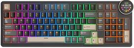 Royal Kludge RK-N99 RGB Phantom belaidė klaviatūra | 96%, Hot-swap, Beige switches, US