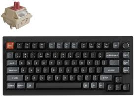 Keychron V1 Ultra 8K 75% belaidė mechaninė  klaviatūra (V1U-D1)