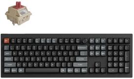 Keychron V6 Ultra 8K 100% belaidė mechaninė  klaviatūra (V6U-D1)