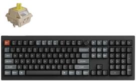 Keychron V6 Ultra 8K 100% belaidė mechaninė  klaviatūra (V6U-D4)