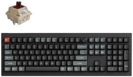 Keychron V6 Ultra 8K 100% belaidė mechaninė  klaviatūra (V6U-D3)