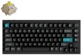 Keychron Q1 Ultra 8K 75% belaidė mechaninė  klaviatūra (Q1U-M4)
