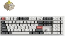 Keychron Q6 Ultra 8K 100% belaidė mechaninė  klaviatūra (Q6U-P4)