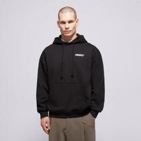 PROSTO DŽEMPERIS SU GOBTUVU HOODIE WEAR THE STREET BLACK