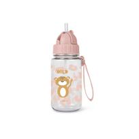 SARO gertuvė su šiaudeliu, Born to be wild, 400ml., 74011