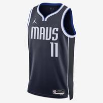 Jersey Dallas Mavericks Statement Edition Jordan Dri-FIT NBA Swingman - Dydis Kyrie Irving - Dydis L (DO9523-421 Marškinėliai)