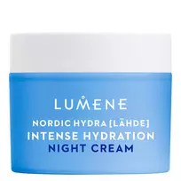 Lumene - Nordic Hydra Lahde Hydration Recharge Overnight Cream - Drėkinantis Naktinis Veido Kremas - 50ml