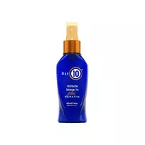 Tai 10 „Miracle Deep Plus Keratin“, nenuplaunamas plaukų priežiūros kremas, skirtas drėkinimui, 120 ml
