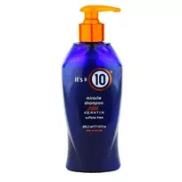 Tai 10, Miracle Deep Plus Keratin, plaukų šampūnas, skirtas apsaugai nuo karščio, 295,7 ml