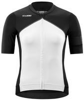 Dviratininko marškinėliai Cube Blackline WS white'n'black S/S