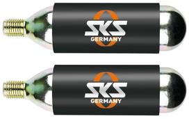 Suspausto oro CO2 balionėlis SKS pompai Airbuster (2x24g), su sriegiu