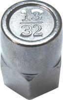 Veržlė su kepurėle Sturmey-Archer HMN433 13/32" RVS