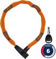 Spyna Abus 6806K/85 NEON orange (square chain)
