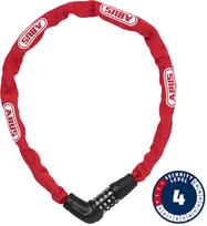 Spyna Abus Steel-O-Chain 5805C/75 red