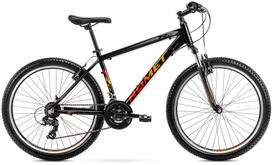 Dviratis Romet Rambler R6.0 2025 black-orange-red