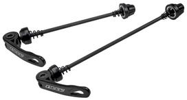 Greitveržlių komplektas Neco 112mm+152mm QR black